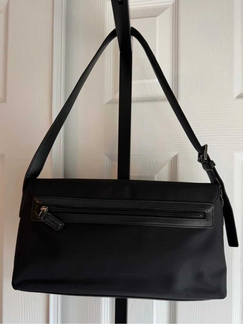 Coach Black Shoulder Bag Medium Women’s